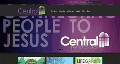 Desktop Screenshot of conwaycentralchurch.org